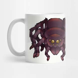 Cute tarantula (red) Mug